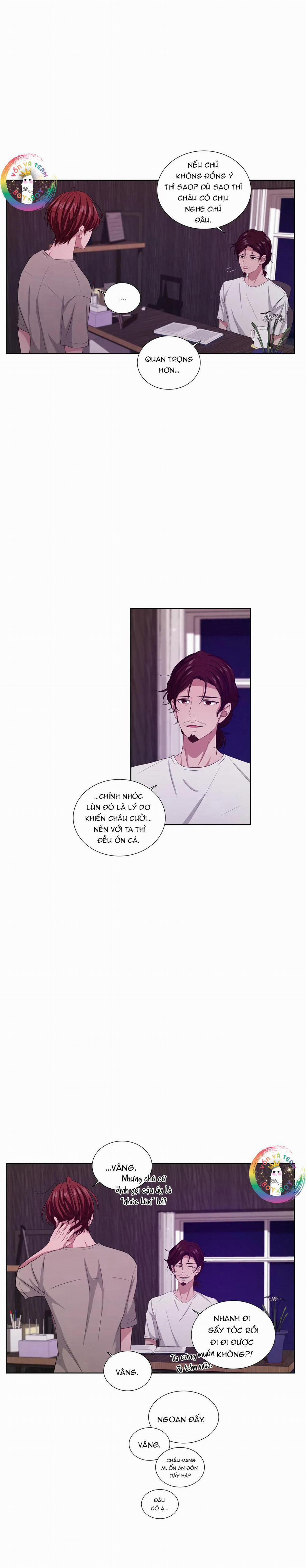 Bản Jazz Cho Hai Người 42 Chụt chụt trang 28