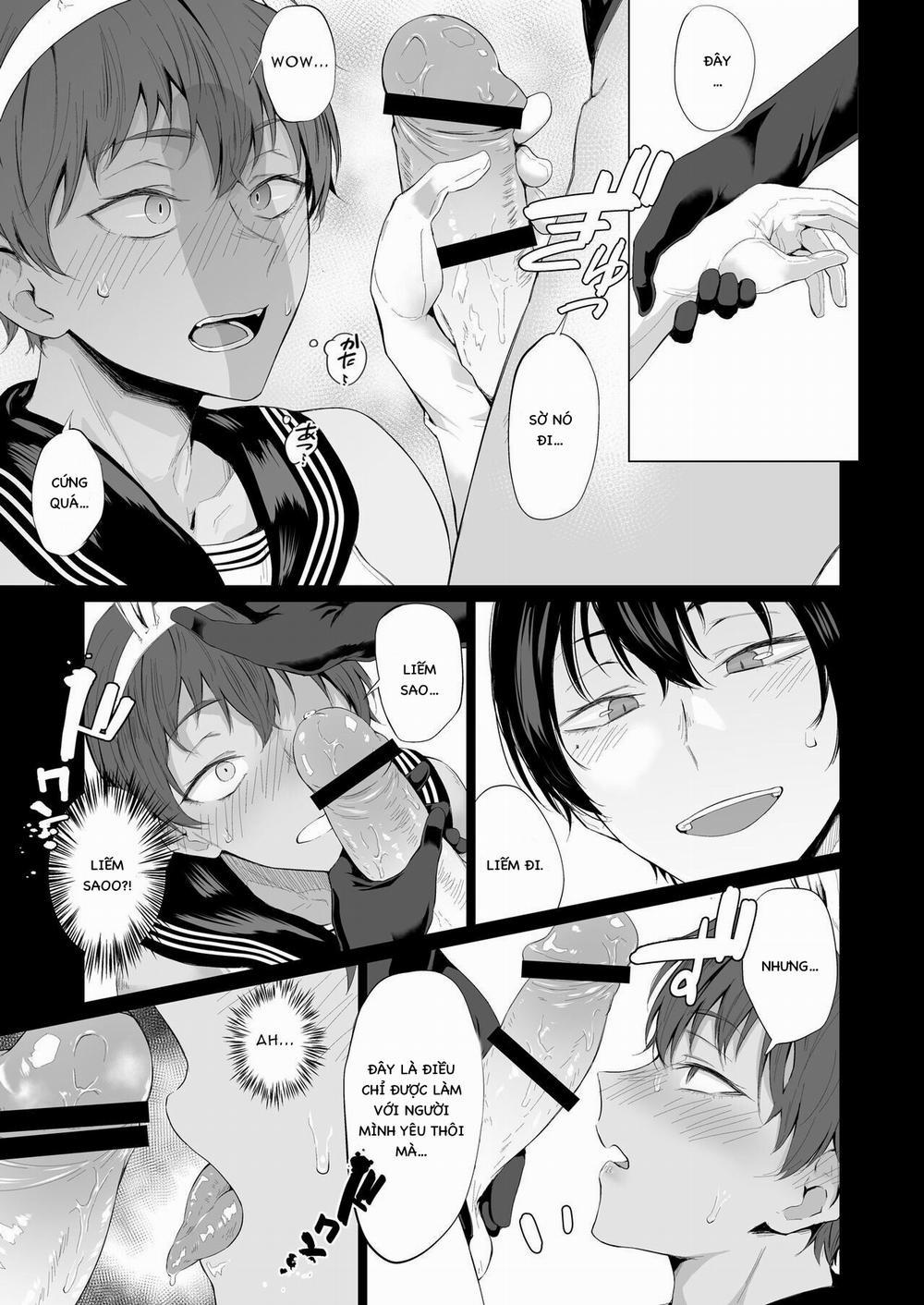 Bạn lúc nhỏ muốn tôi mặc váy ngủ sexy 1.1 trang 10