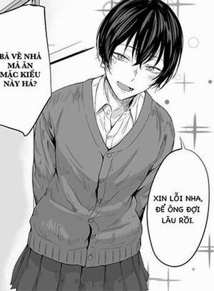 Đọc truyện tranh Bạn lúc nhỏ muốn tôi mặc váy ngủ sexy