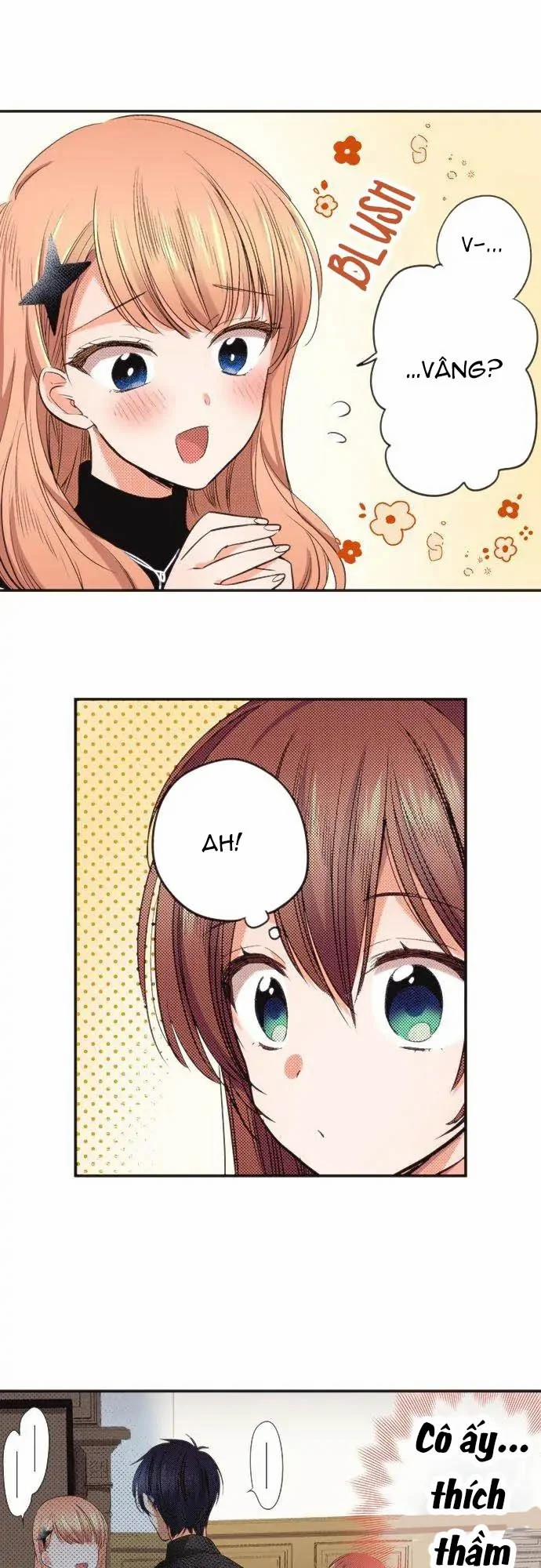 Bản Màu ~ Nàng Ninja Muốn Tận Tâm Cống Hiến 70.1 trang 5