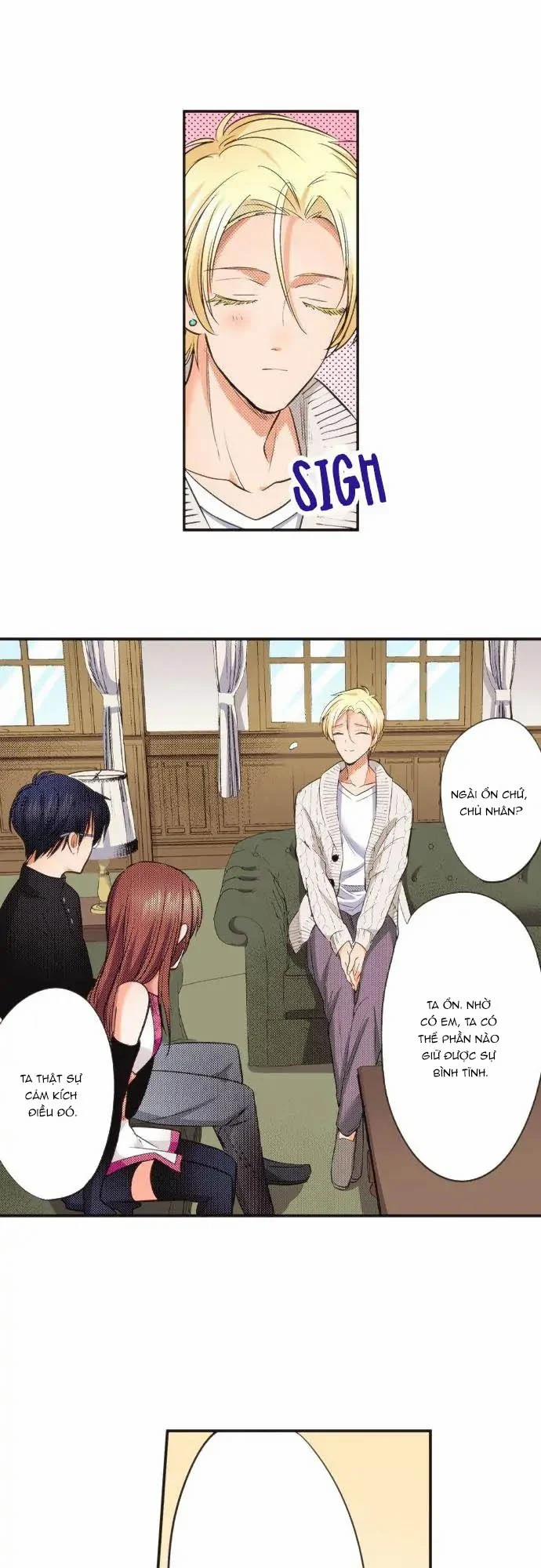 Bản Màu ~ Nàng Ninja Muốn Tận Tâm Cống Hiến 70.2 trang 8