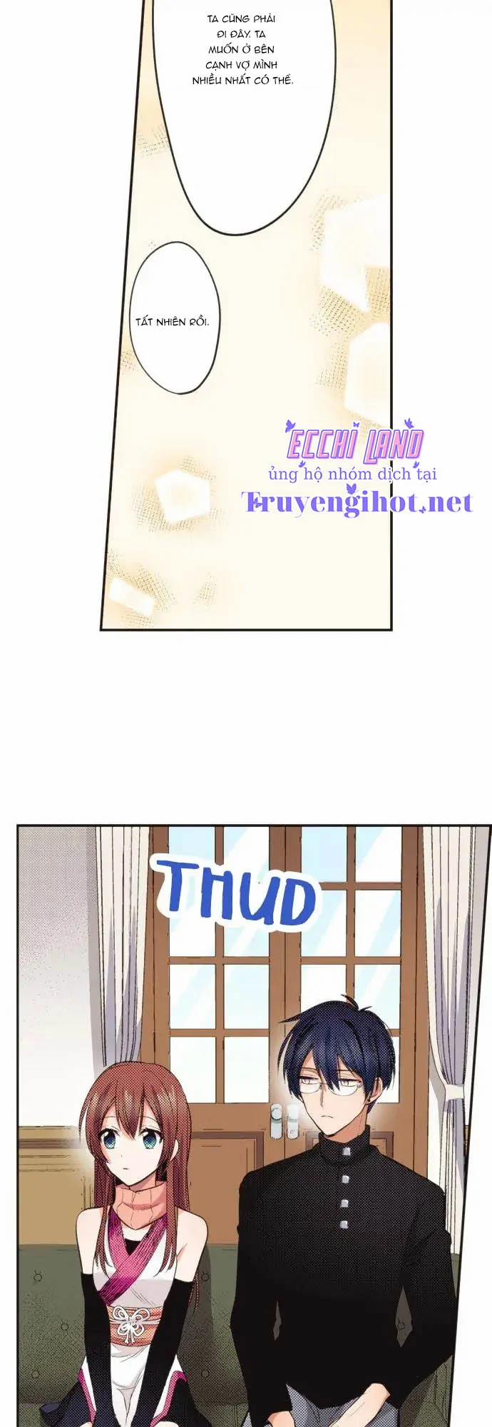 Bản Màu ~ Nàng Ninja Muốn Tận Tâm Cống Hiến 70.2 trang 9