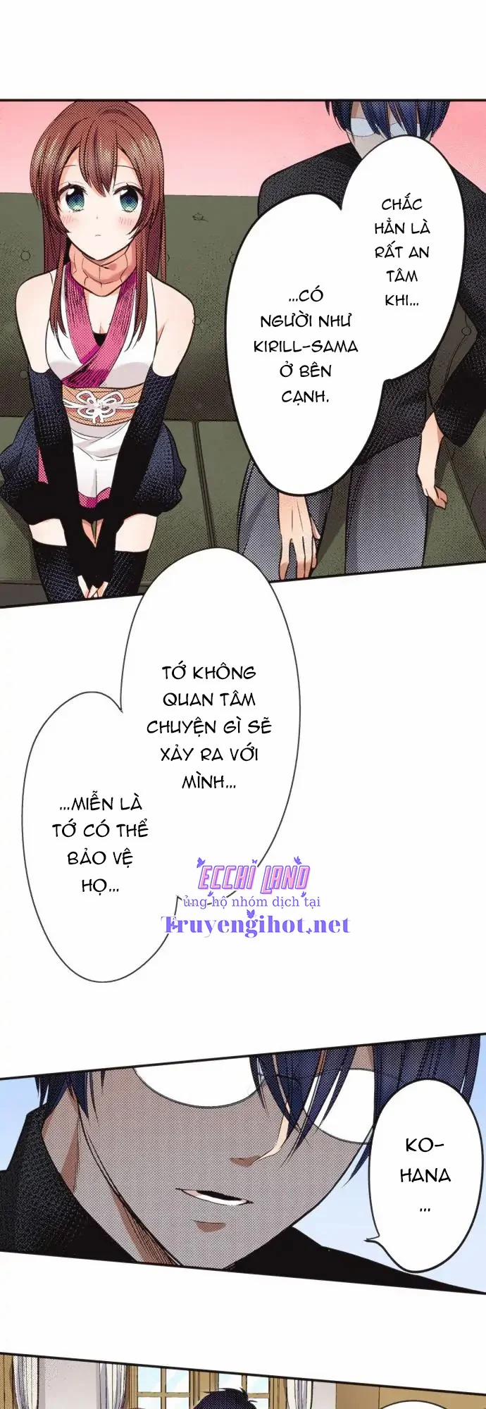 Bản Màu ~ Nàng Ninja Muốn Tận Tâm Cống Hiến 71.1 trang 4