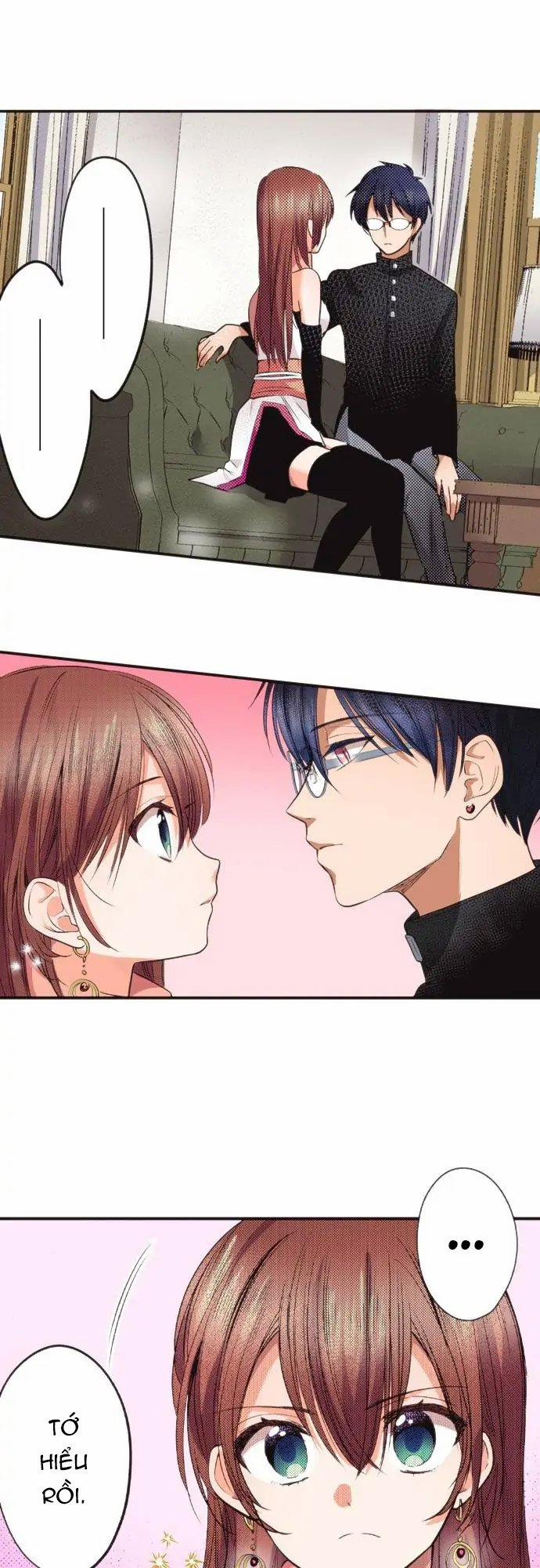 Bản Màu ~ Nàng Ninja Muốn Tận Tâm Cống Hiến 71.1 trang 8