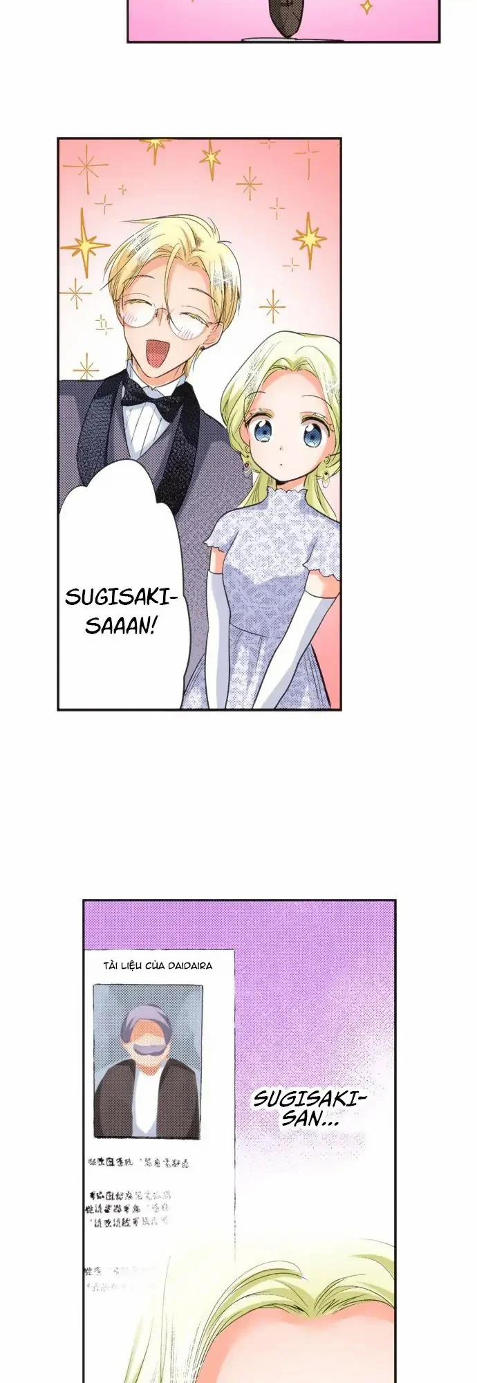 Bản Màu ~ Nàng Ninja Muốn Tận Tâm Cống Hiến 72.1 trang 10