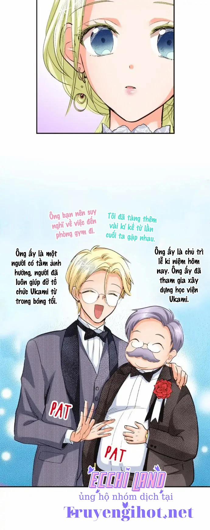 Bản Màu ~ Nàng Ninja Muốn Tận Tâm Cống Hiến 72.1 trang 11