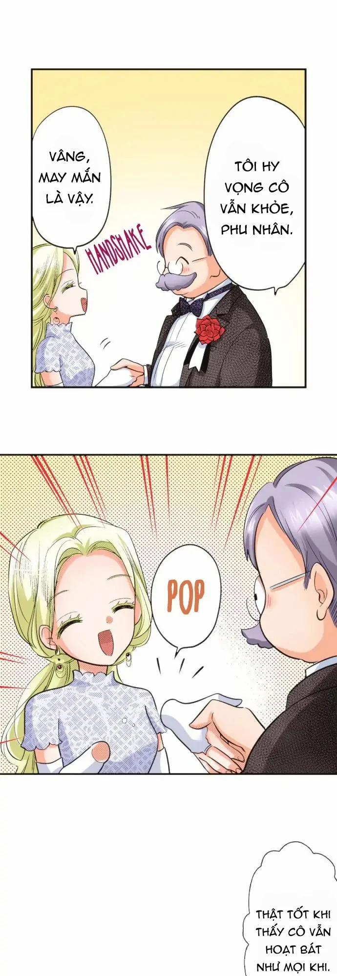 Bản Màu ~ Nàng Ninja Muốn Tận Tâm Cống Hiến 72.1 trang 12