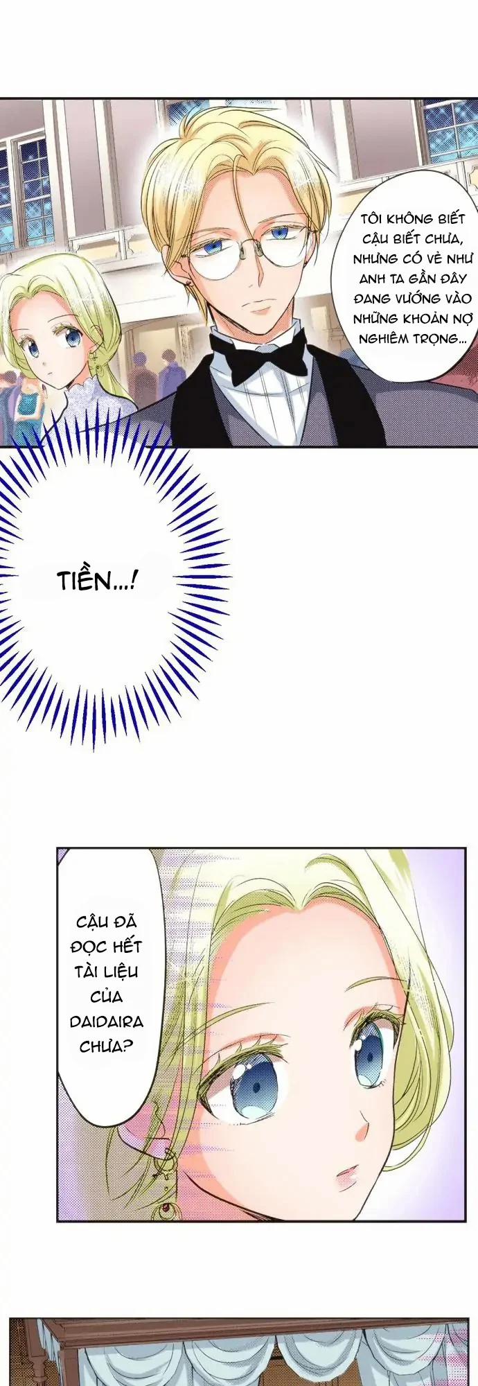 Bản Màu ~ Nàng Ninja Muốn Tận Tâm Cống Hiến 72.1 trang 15