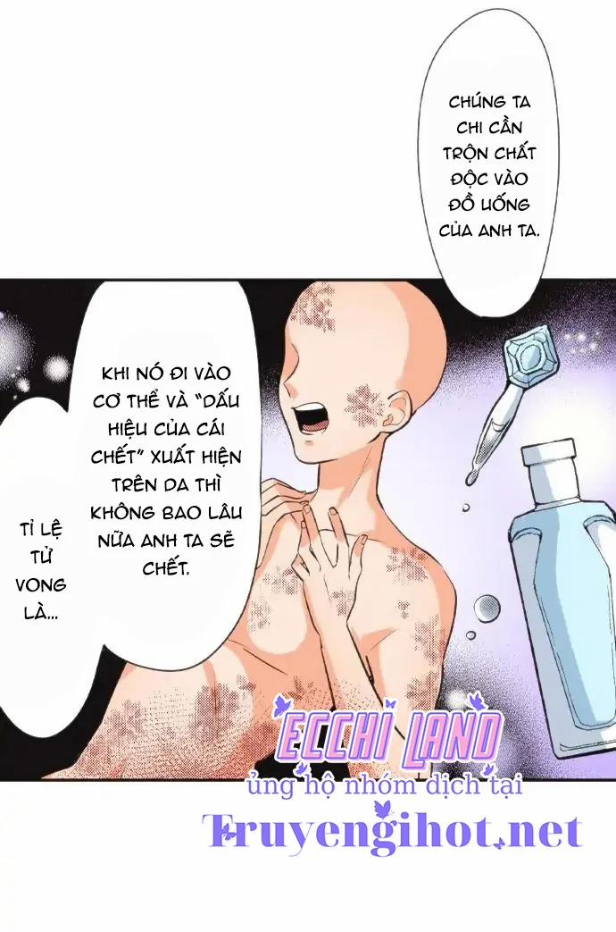 Bản Màu ~ Nàng Ninja Muốn Tận Tâm Cống Hiến 72.1 trang 3