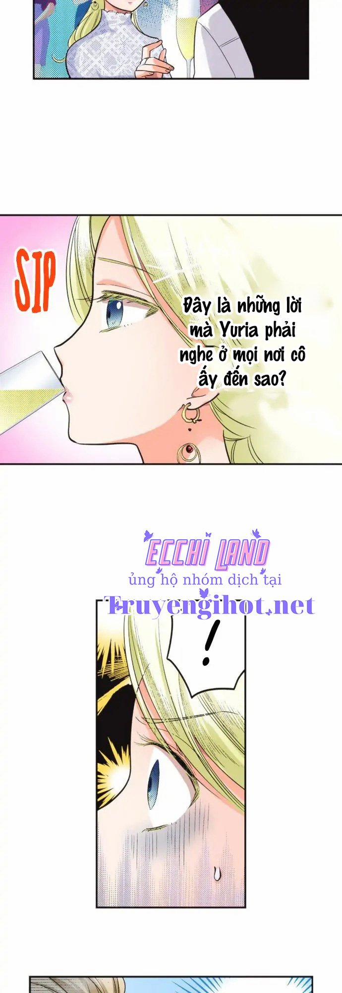 Bản Màu ~ Nàng Ninja Muốn Tận Tâm Cống Hiến 72.2 trang 12