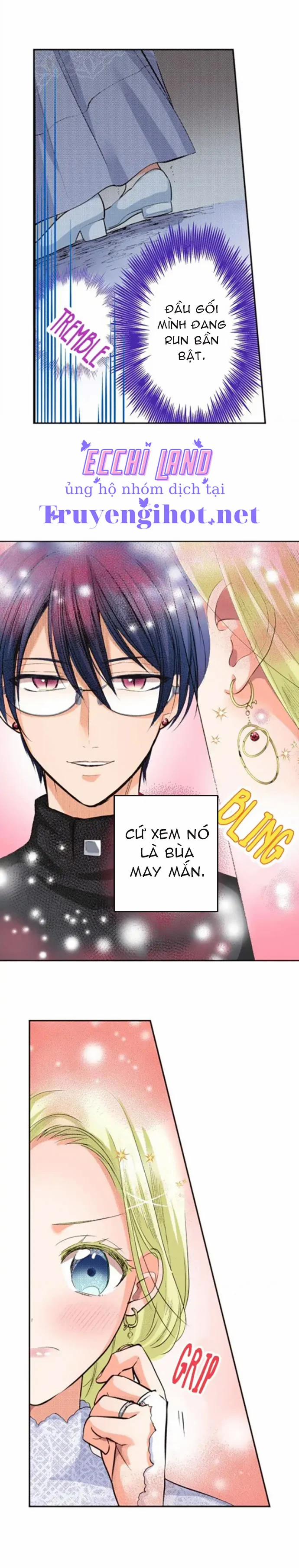 Bản Màu ~ Nàng Ninja Muốn Tận Tâm Cống Hiến 73.1 trang 4