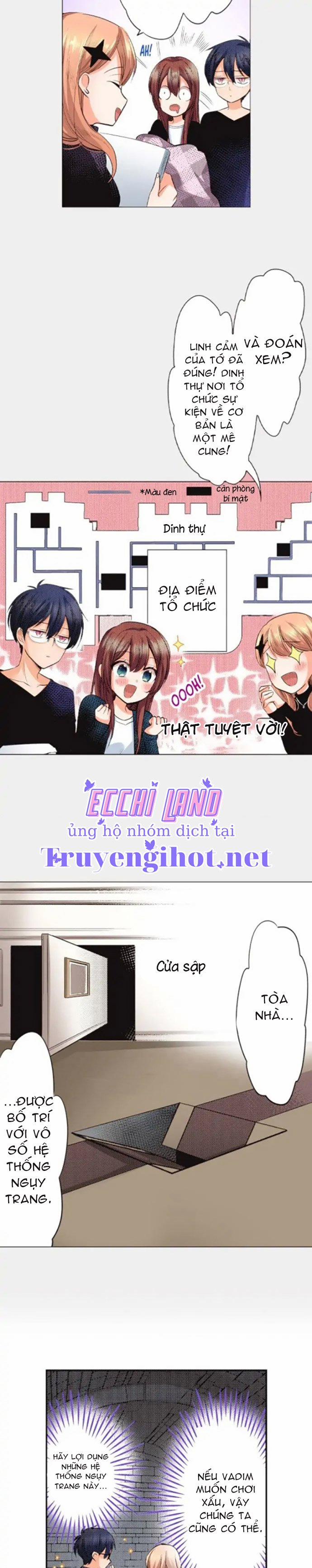 Bản Màu ~ Nàng Ninja Muốn Tận Tâm Cống Hiến 73.2 trang 1