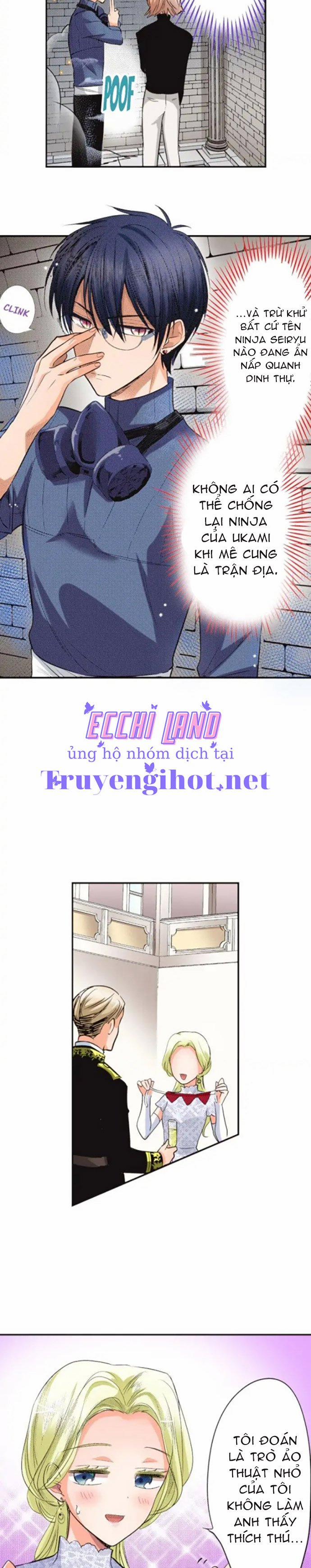 Bản Màu ~ Nàng Ninja Muốn Tận Tâm Cống Hiến 73.2 trang 2