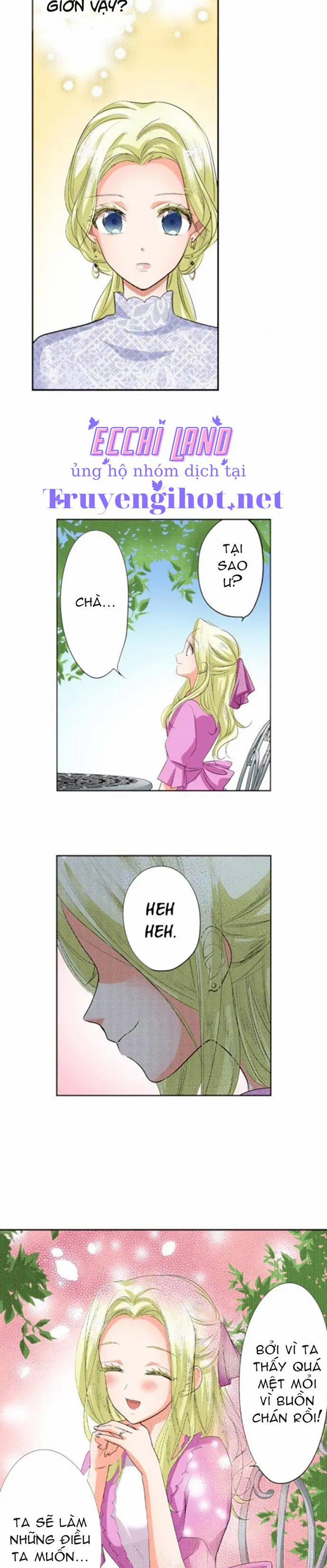 Bản Màu ~ Nàng Ninja Muốn Tận Tâm Cống Hiến 73.2 trang 5