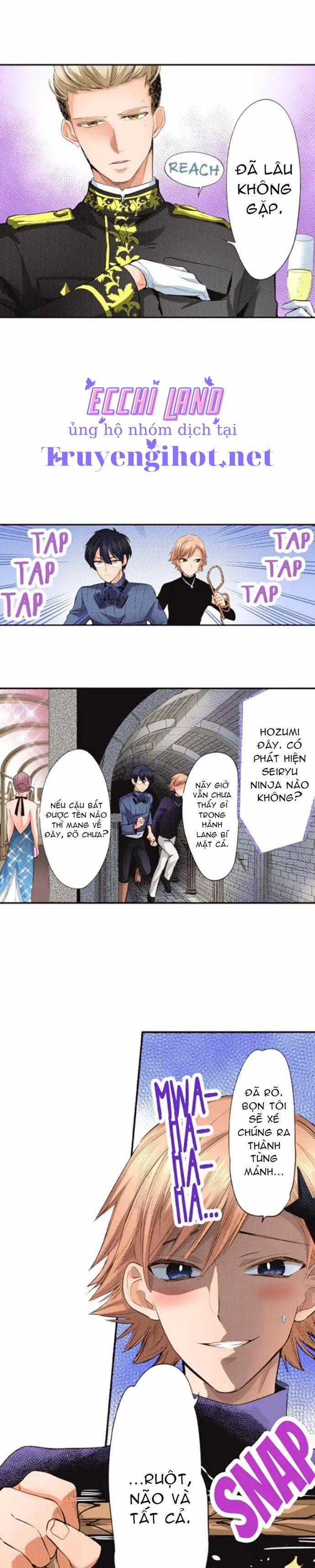 Bản Màu ~ Nàng Ninja Muốn Tận Tâm Cống Hiến 74.1 trang 5