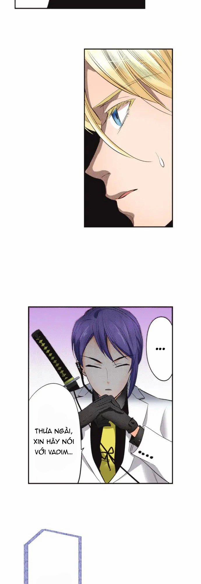 Bản Màu ~ Nàng Ninja Muốn Tận Tâm Cống Hiến 75.1 trang 12