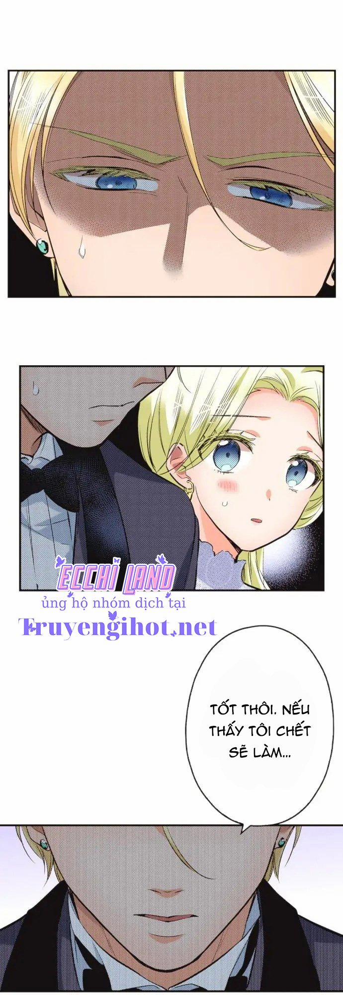 Bản Màu ~ Nàng Ninja Muốn Tận Tâm Cống Hiến 75.1 trang 14