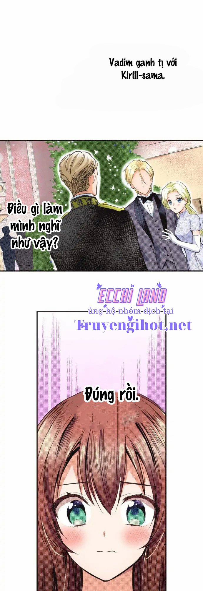 Bản Màu ~ Nàng Ninja Muốn Tận Tâm Cống Hiến 75.1 trang 3