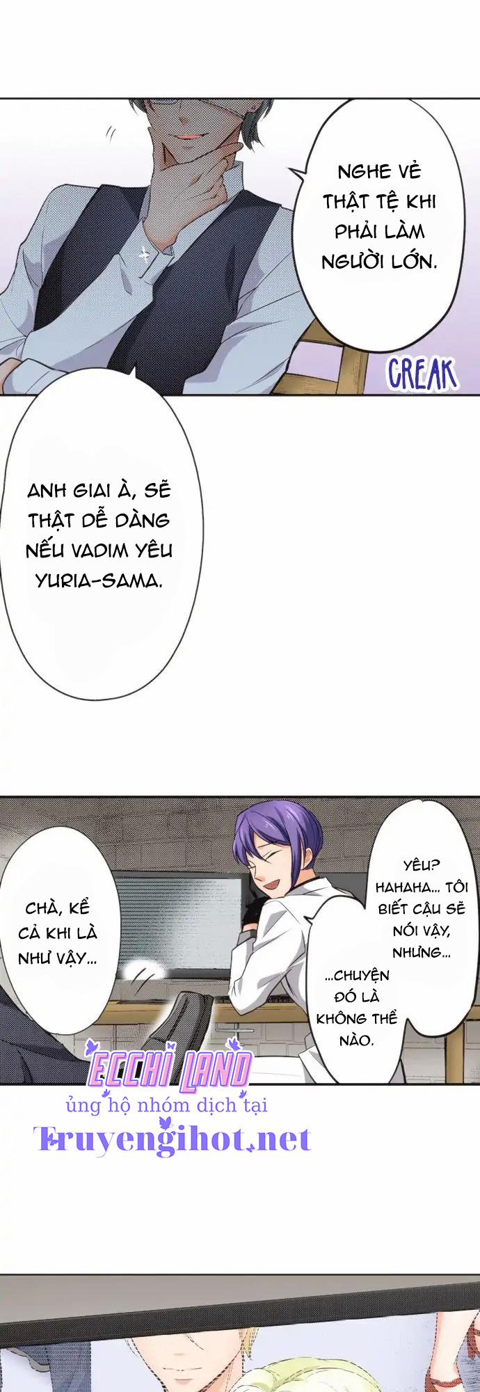 Bản Màu ~ Nàng Ninja Muốn Tận Tâm Cống Hiến 75.2 trang 10