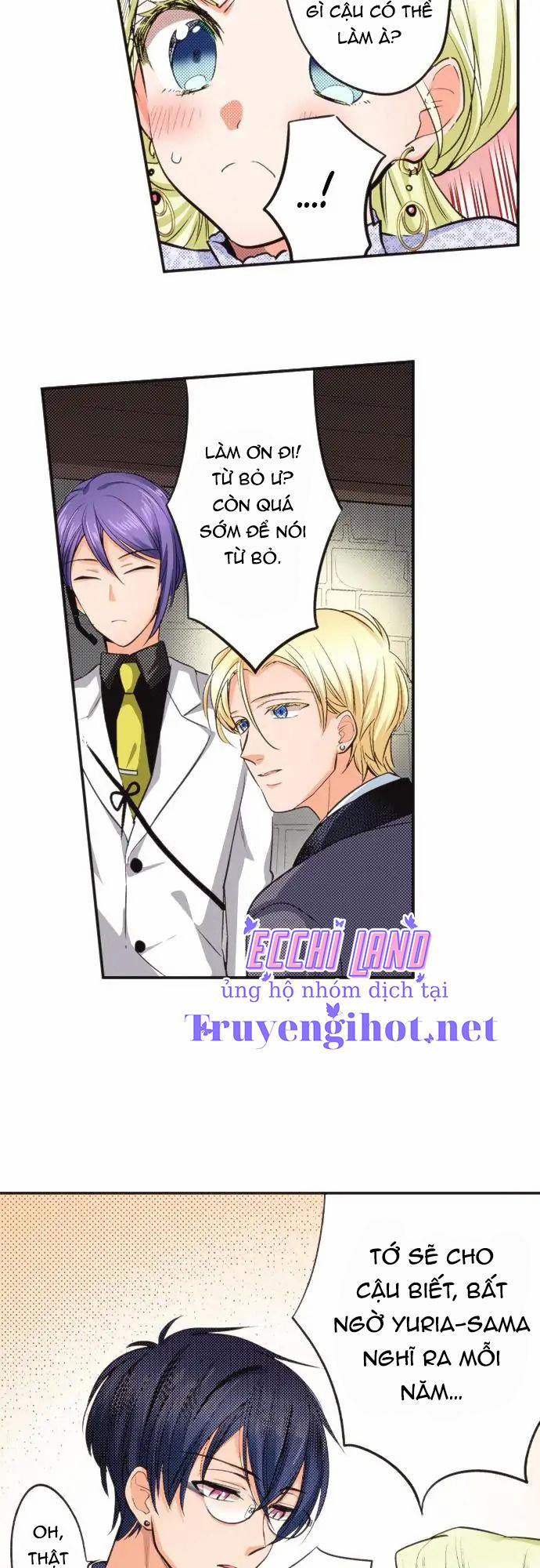 Bản Màu ~ Nàng Ninja Muốn Tận Tâm Cống Hiến 76.1 trang 11