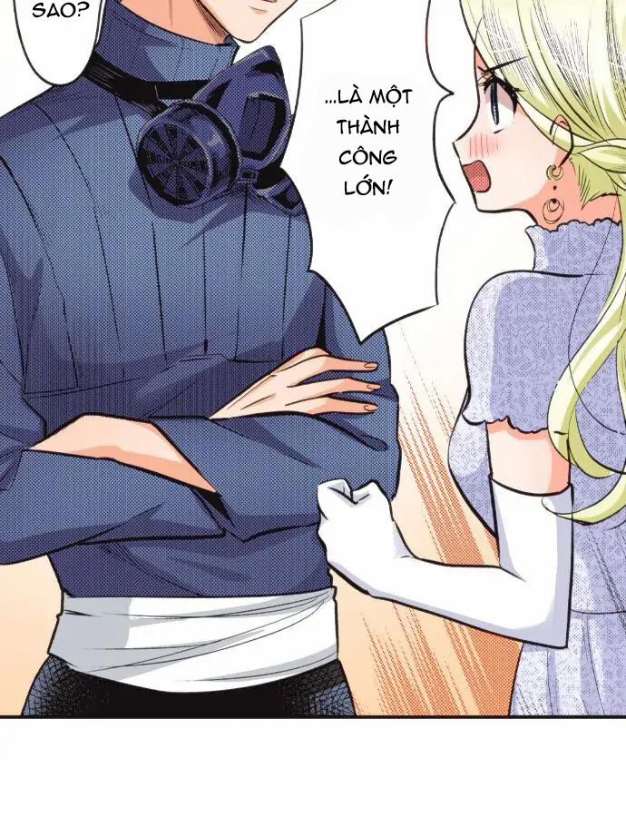 Bản Màu ~ Nàng Ninja Muốn Tận Tâm Cống Hiến 76.1 trang 12