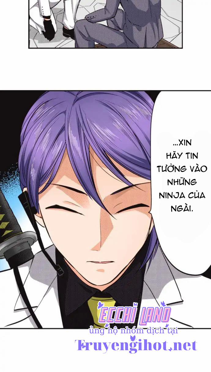 Bản Màu ~ Nàng Ninja Muốn Tận Tâm Cống Hiến 76.1 trang 7