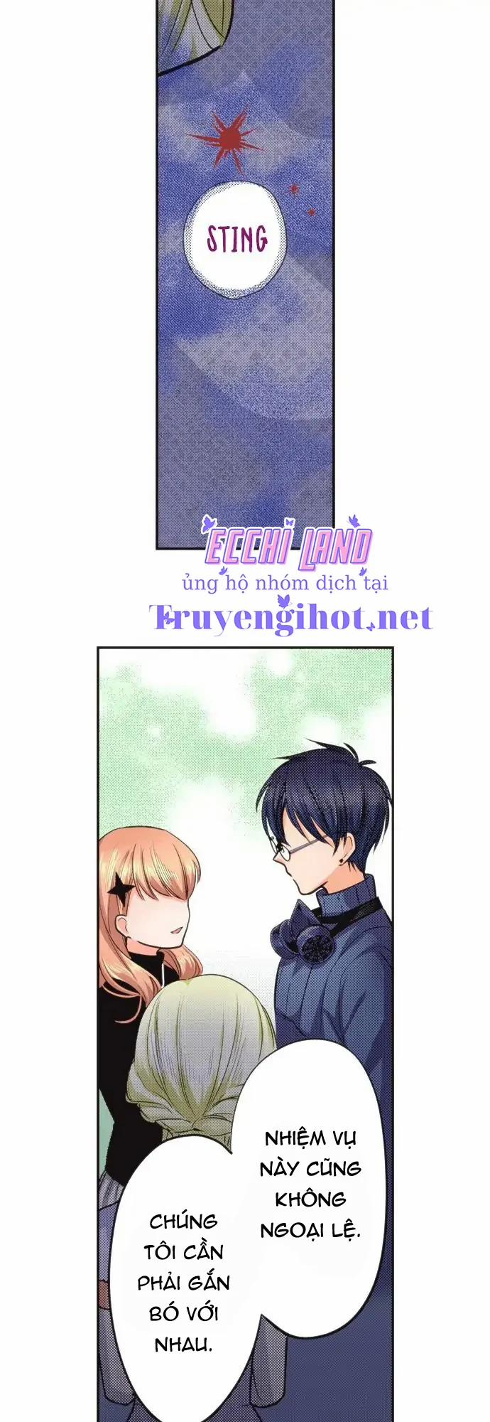 Bản Màu ~ Nàng Ninja Muốn Tận Tâm Cống Hiến 76.2 trang 2