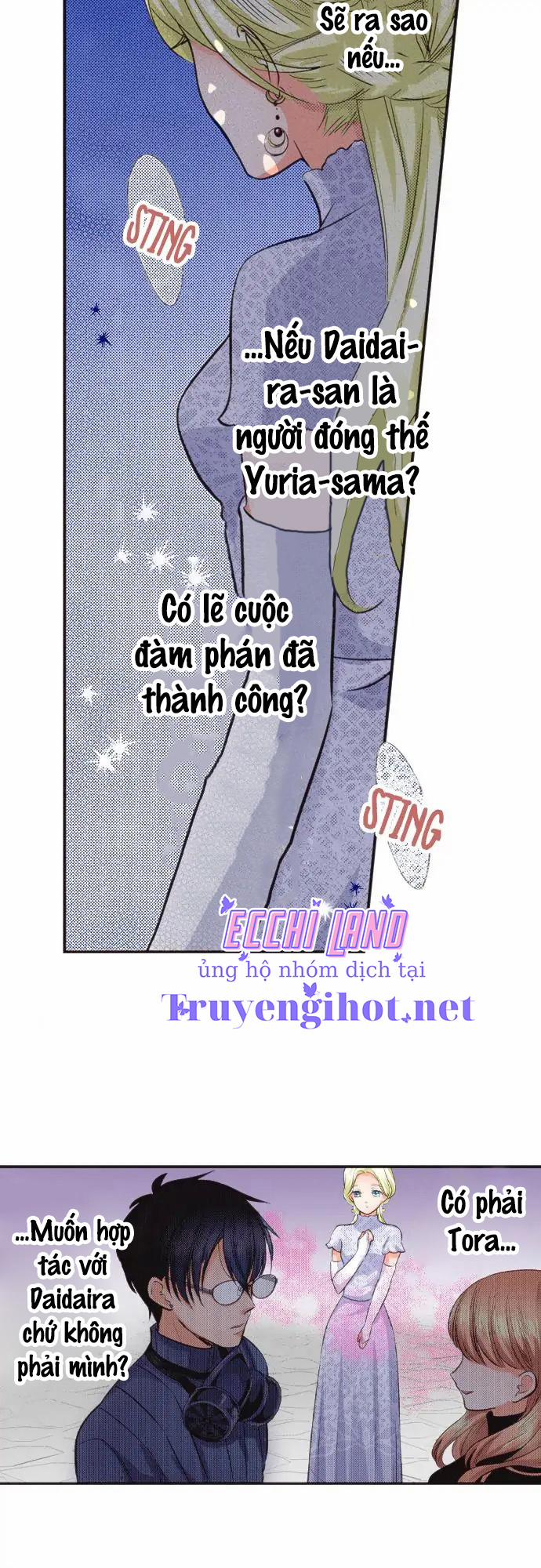 Bản Màu ~ Nàng Ninja Muốn Tận Tâm Cống Hiến 76.2 trang 5