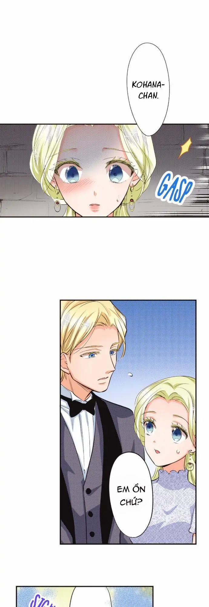 Bản Màu ~ Nàng Ninja Muốn Tận Tâm Cống Hiến 76.2 trang 8