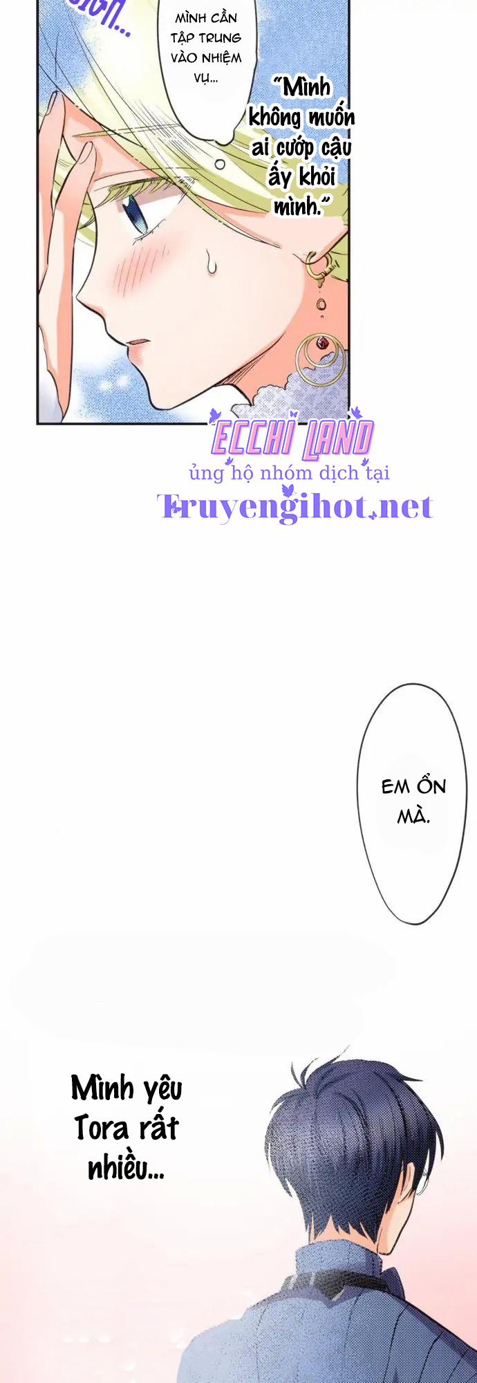 Bản Màu ~ Nàng Ninja Muốn Tận Tâm Cống Hiến 76.2 trang 9