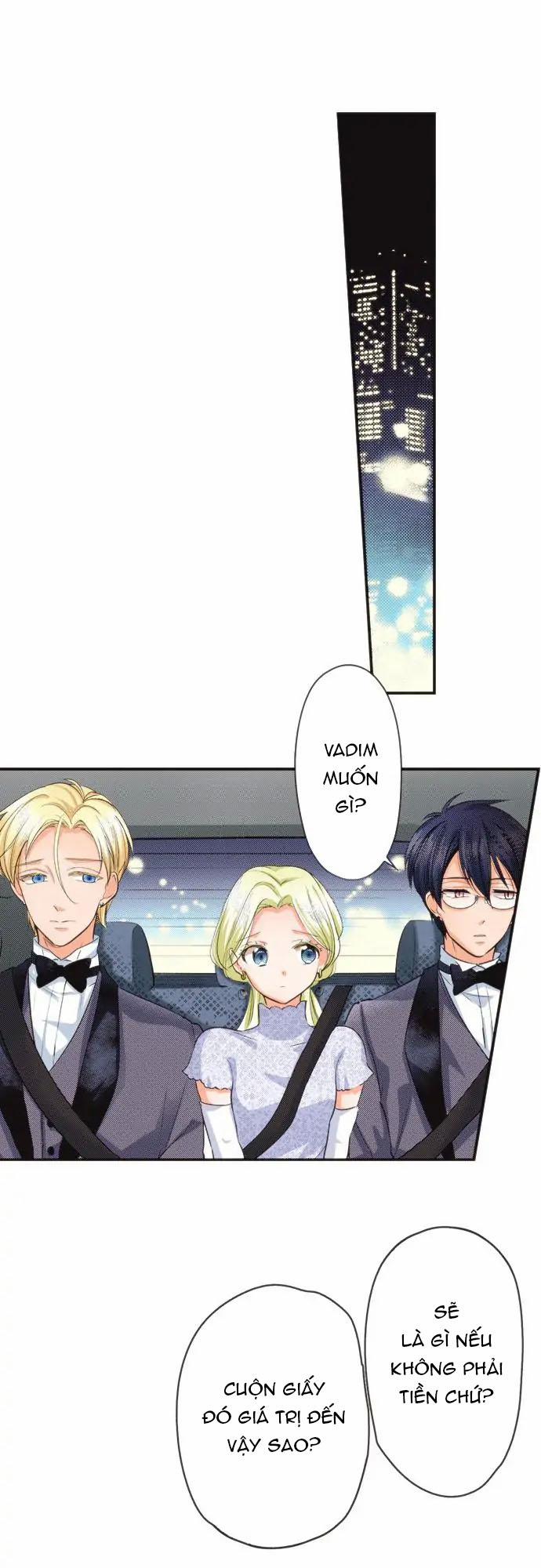 Bản Màu ~ Nàng Ninja Muốn Tận Tâm Cống Hiến 77.1 trang 2