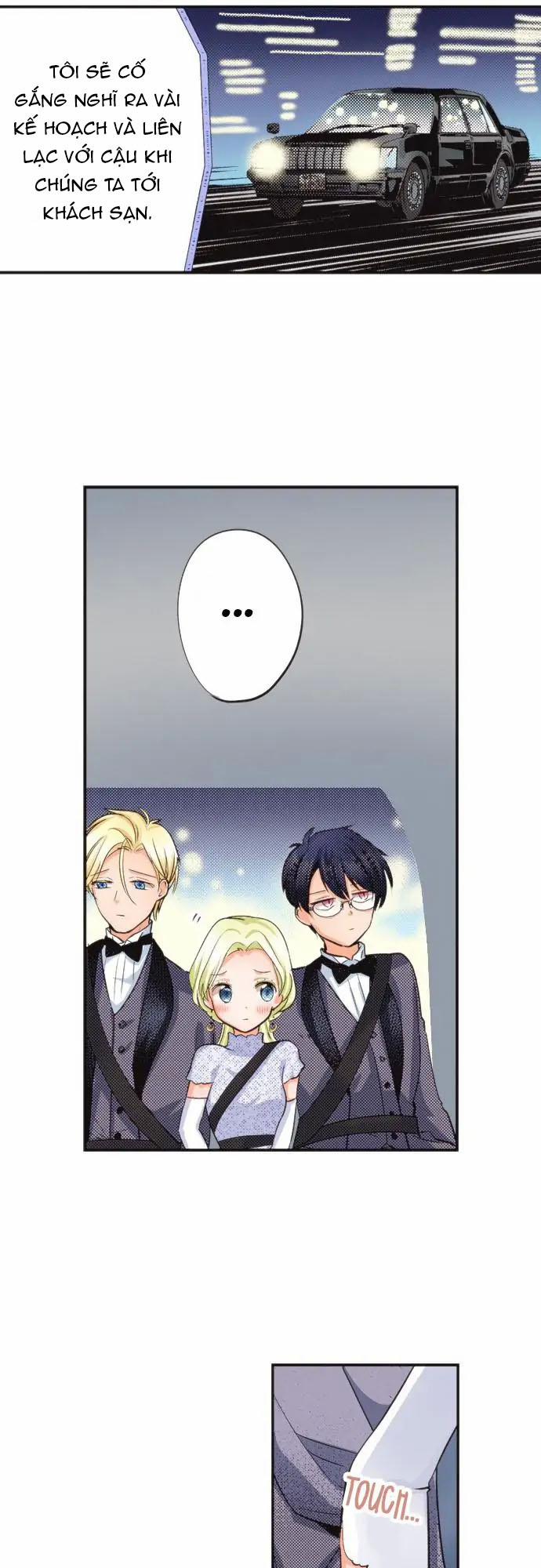 Bản Màu ~ Nàng Ninja Muốn Tận Tâm Cống Hiến 77.1 trang 3