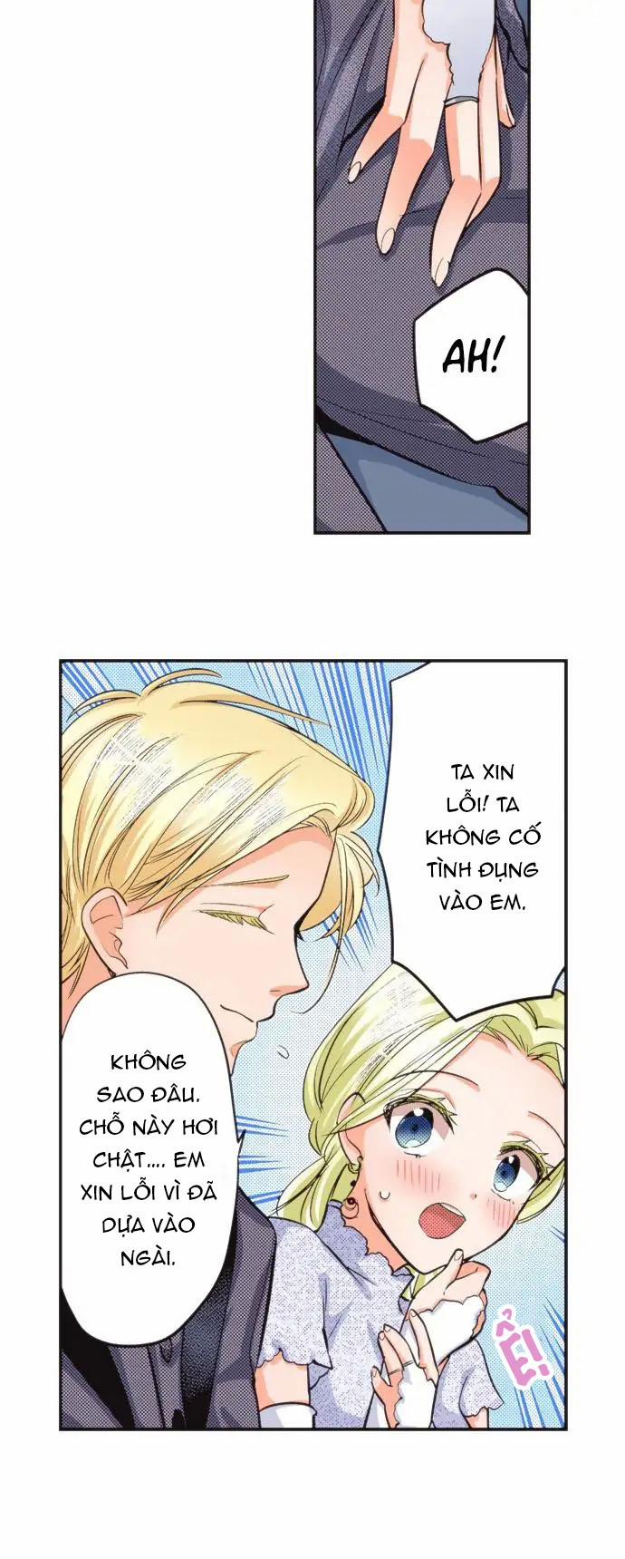 Bản Màu ~ Nàng Ninja Muốn Tận Tâm Cống Hiến 77.1 trang 4