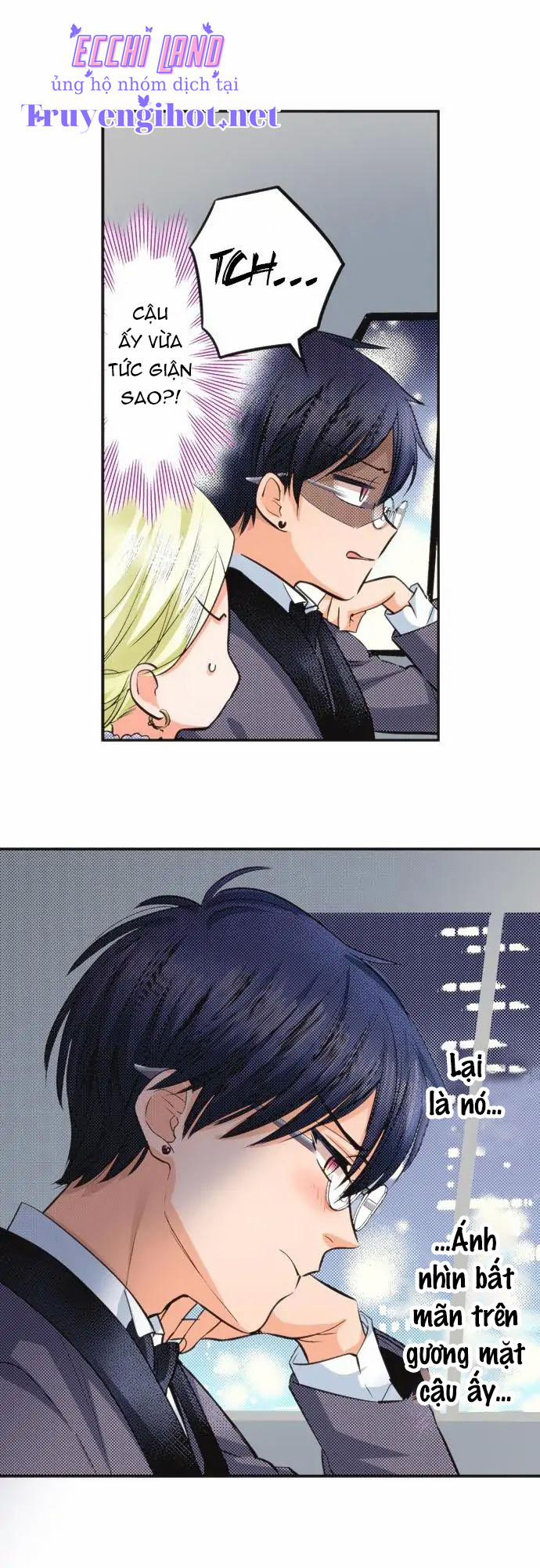 Bản Màu ~ Nàng Ninja Muốn Tận Tâm Cống Hiến 77.1 trang 5