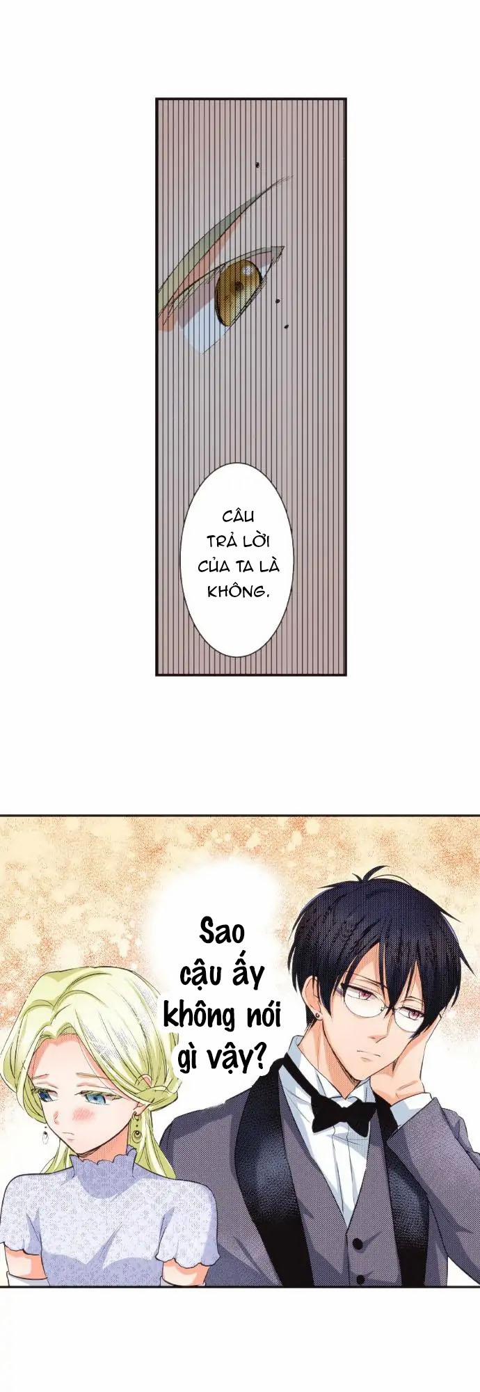 Bản Màu ~ Nàng Ninja Muốn Tận Tâm Cống Hiến 77.1 trang 7