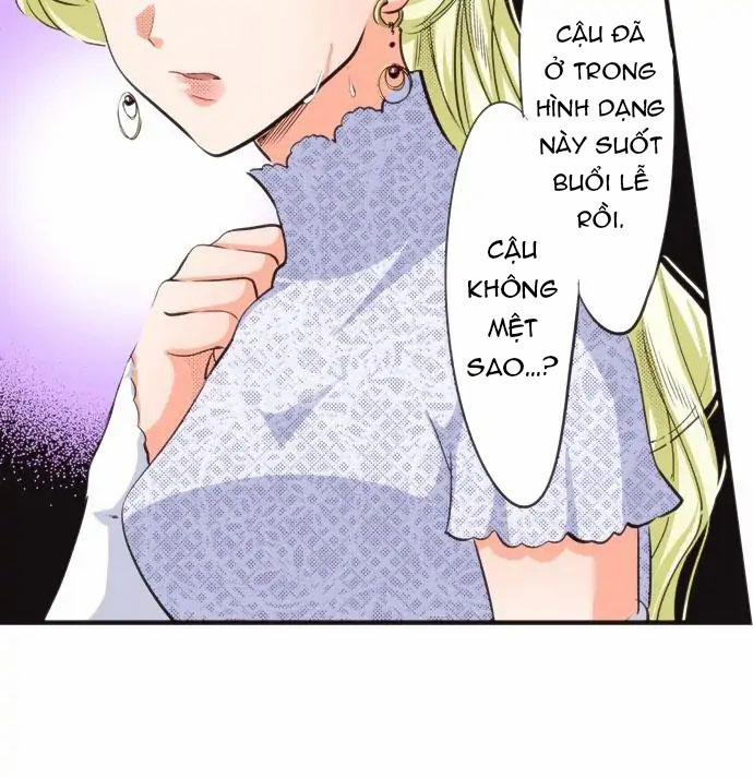 Bản Màu ~ Nàng Ninja Muốn Tận Tâm Cống Hiến 77.1 trang 9