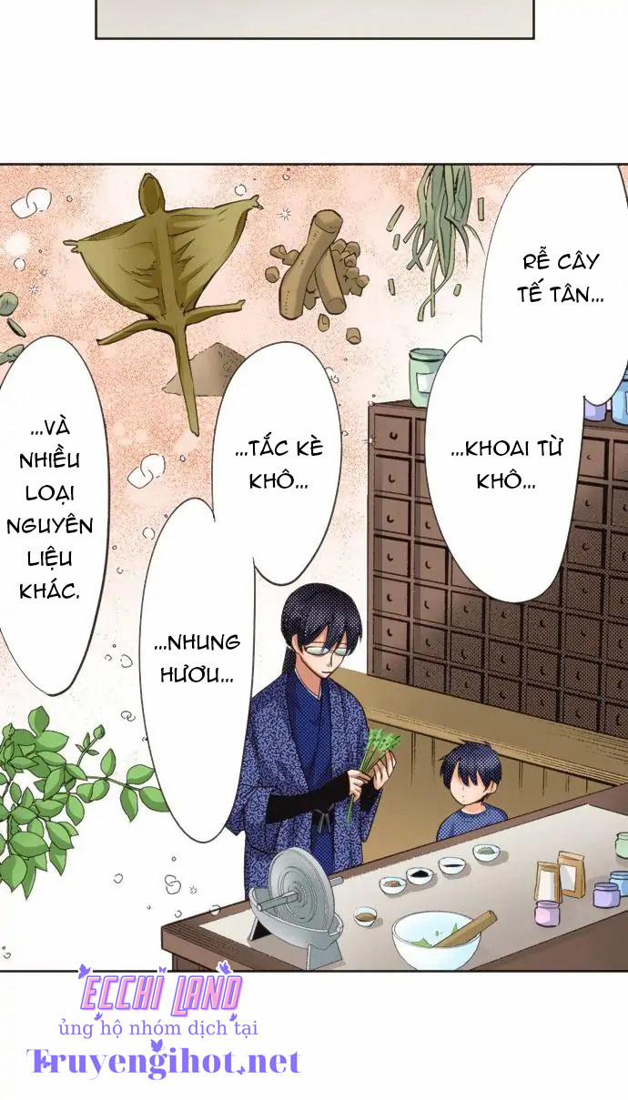 Bản Màu ~ Nàng Ninja Muốn Tận Tâm Cống Hiến 77.2 trang 5