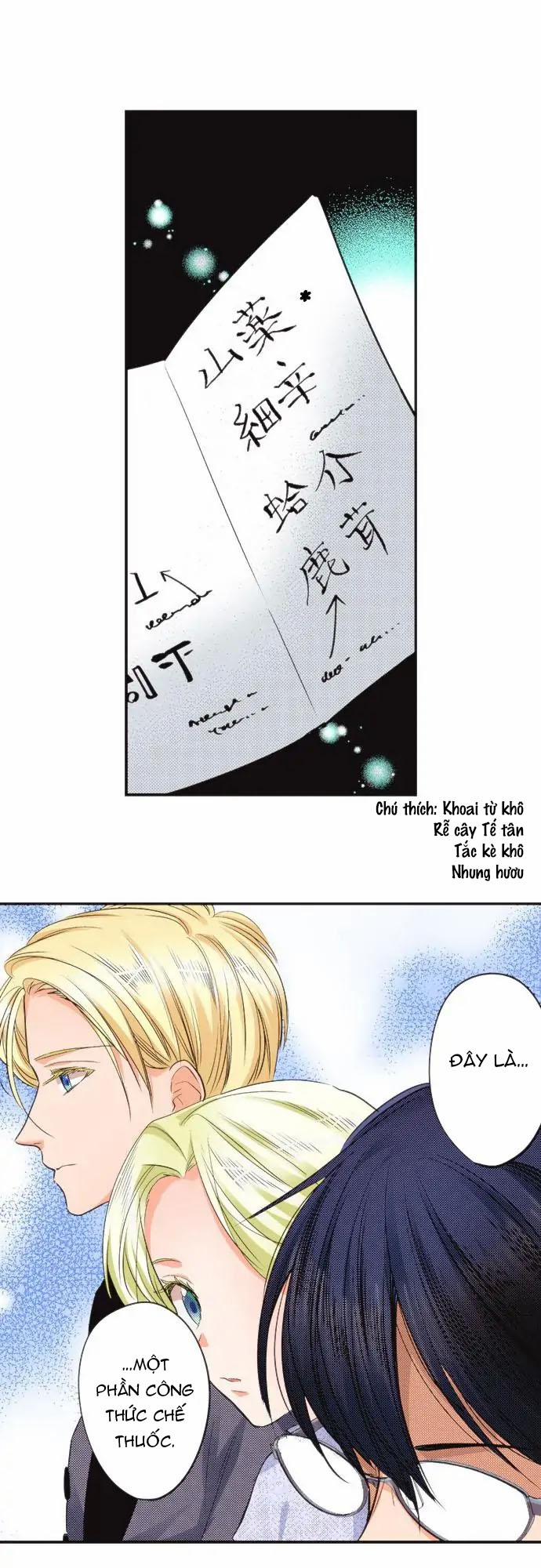 Bản Màu ~ Nàng Ninja Muốn Tận Tâm Cống Hiến 77.2 trang 6