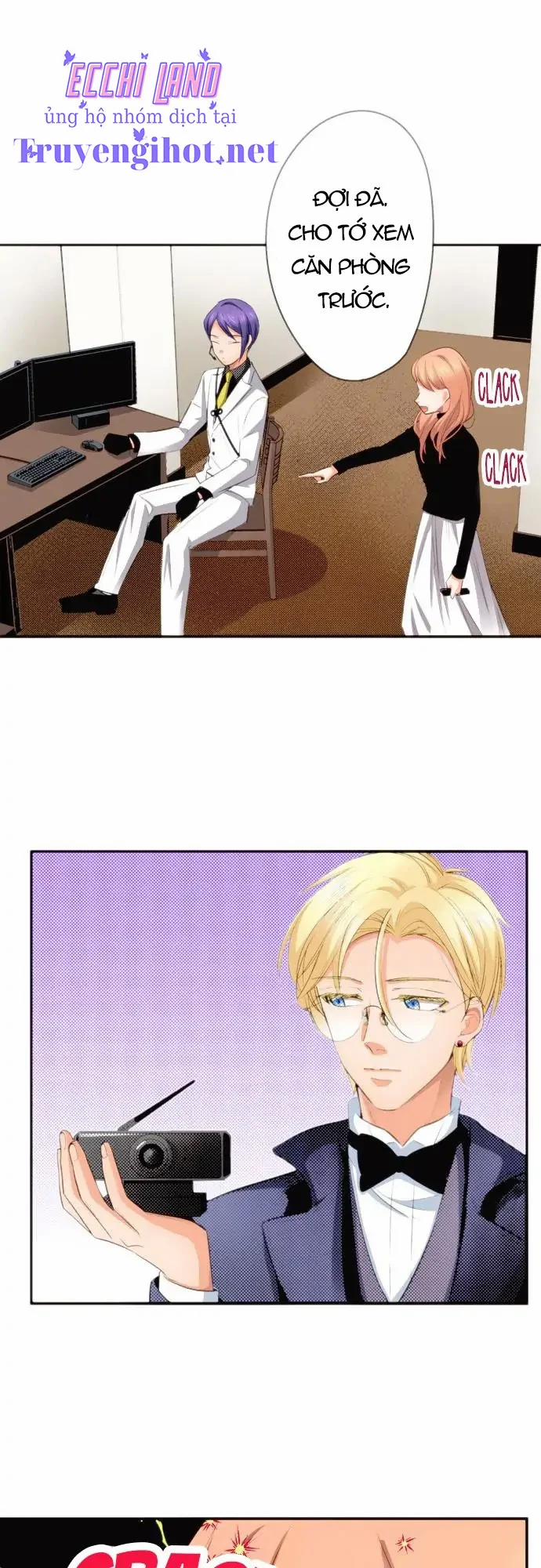 Bản Màu ~ Nàng Ninja Muốn Tận Tâm Cống Hiến 78.1 trang 2