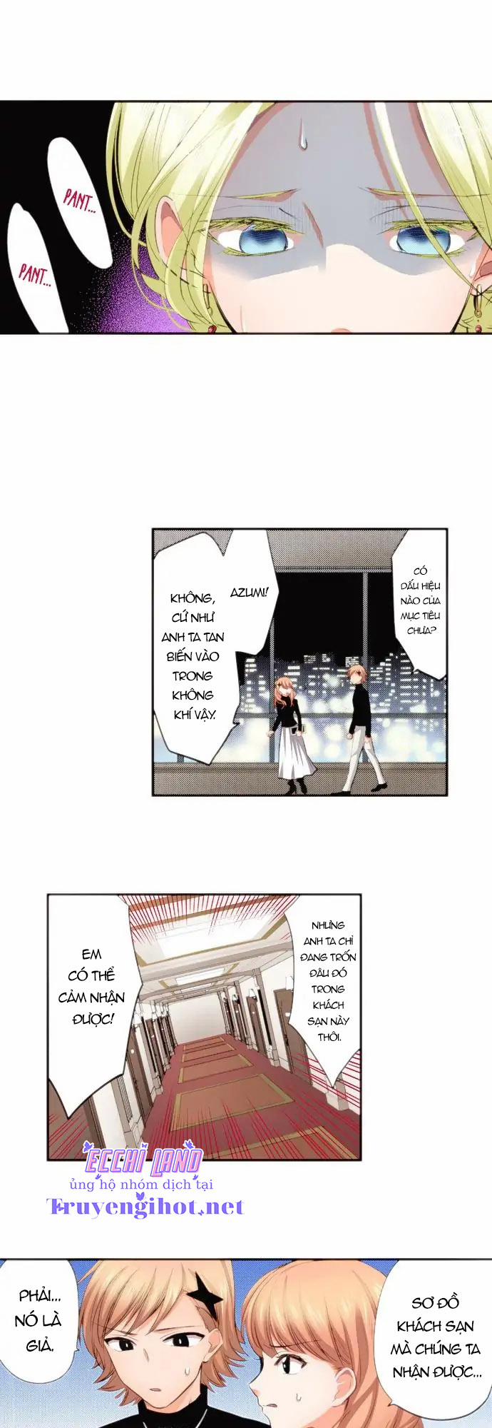 Bản Màu ~ Nàng Ninja Muốn Tận Tâm Cống Hiến 78.2 trang 0