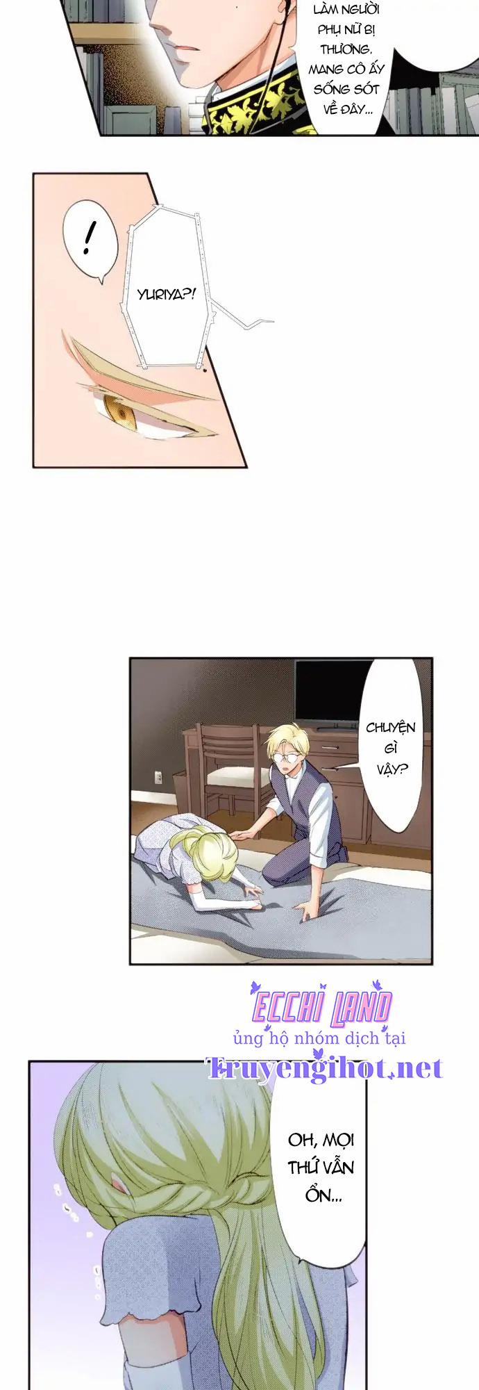 Bản Màu ~ Nàng Ninja Muốn Tận Tâm Cống Hiến 78.2 trang 2