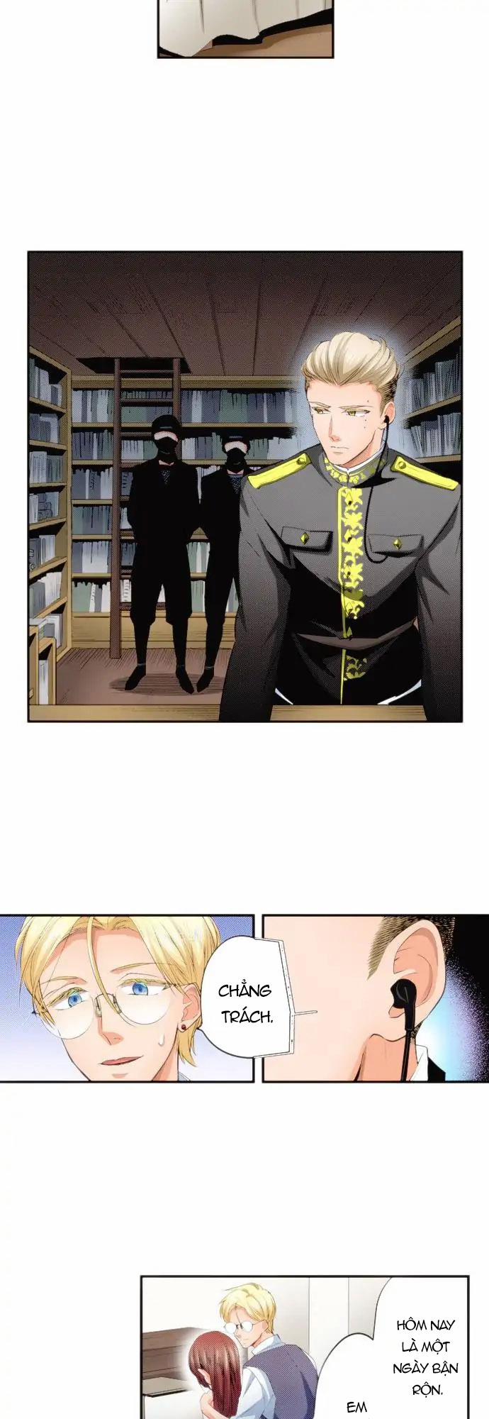 Bản Màu ~ Nàng Ninja Muốn Tận Tâm Cống Hiến 78.2 trang 5