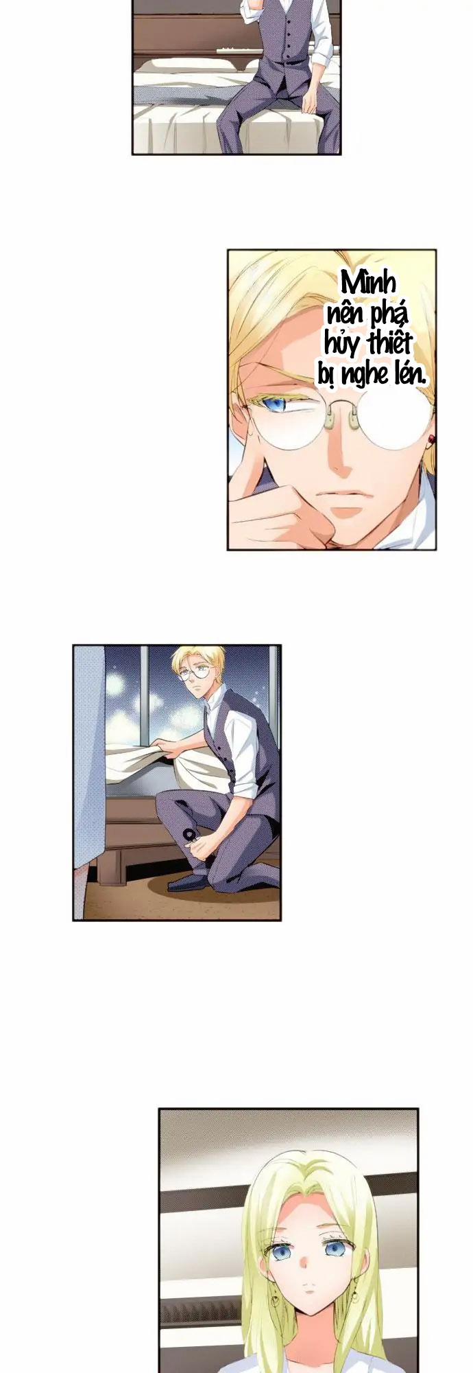 Bản Màu ~ Nàng Ninja Muốn Tận Tâm Cống Hiến 79.1 trang 5