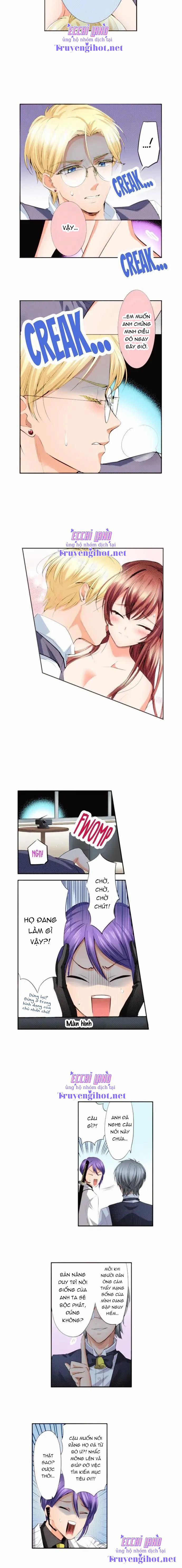 Bản Màu ~ Nàng Ninja Muốn Tận Tâm Cống Hiến 80.2 trang 0