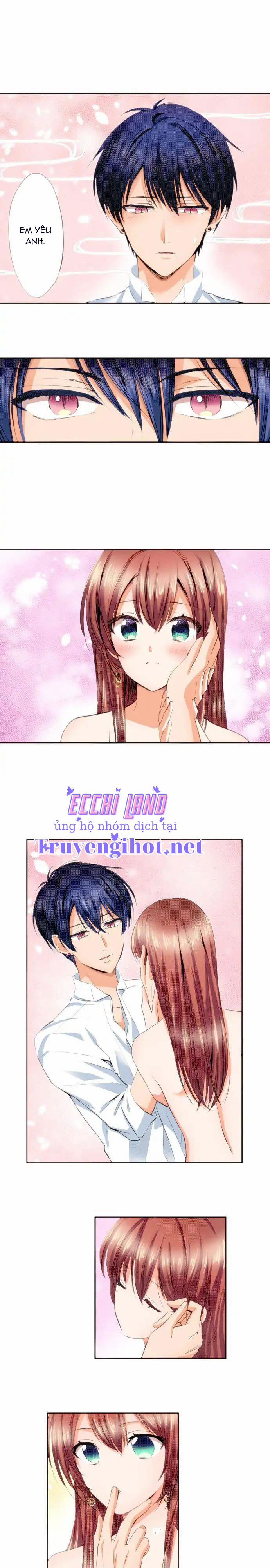 Bản Màu ~ Nàng Ninja Muốn Tận Tâm Cống Hiến 81.2 trang 1