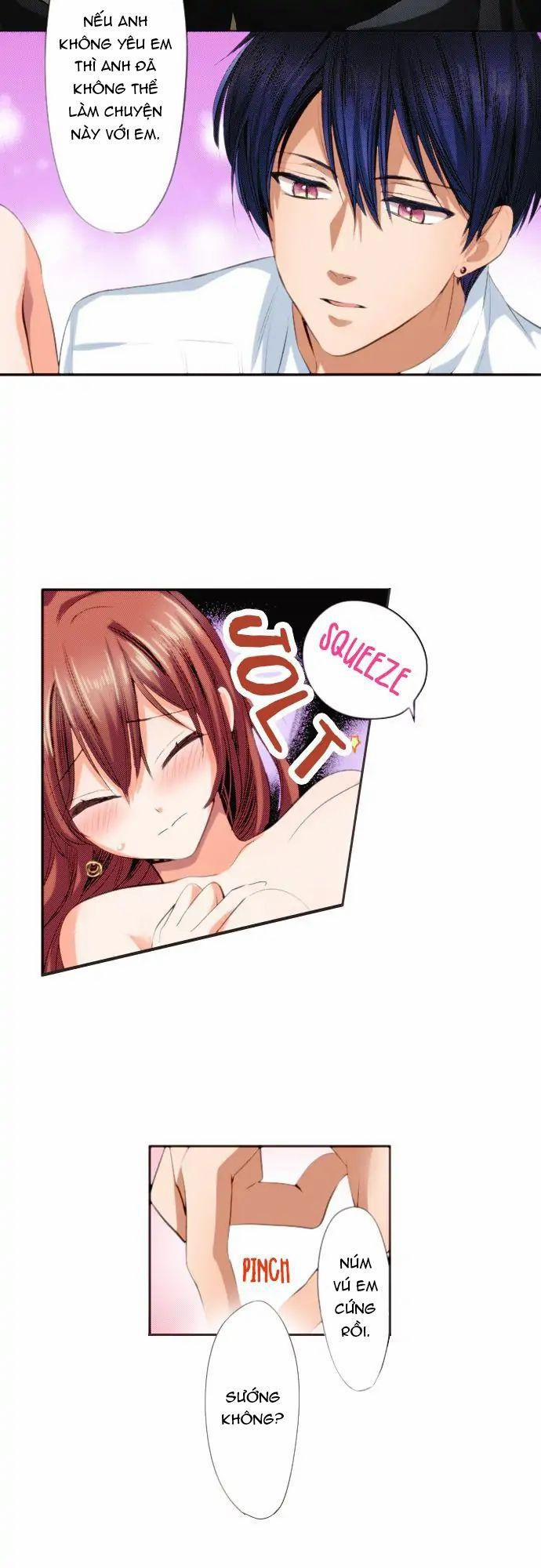 Bản Màu ~ Nàng Ninja Muốn Tận Tâm Cống Hiến 82.1 trang 3