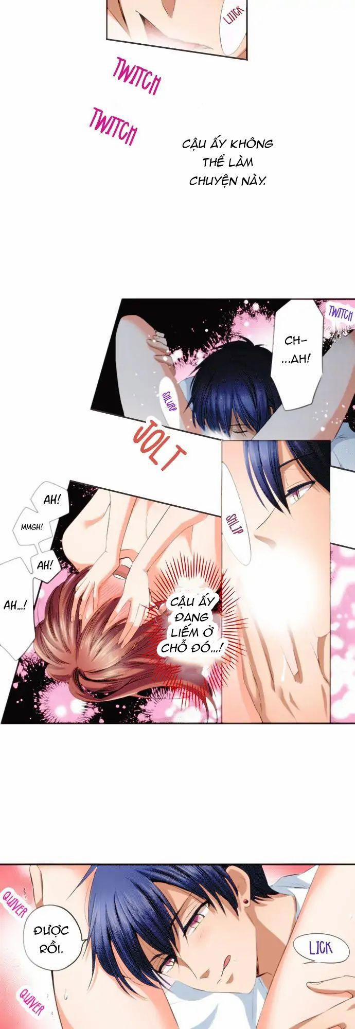 Bản Màu ~ Nàng Ninja Muốn Tận Tâm Cống Hiến 82.2 trang 1