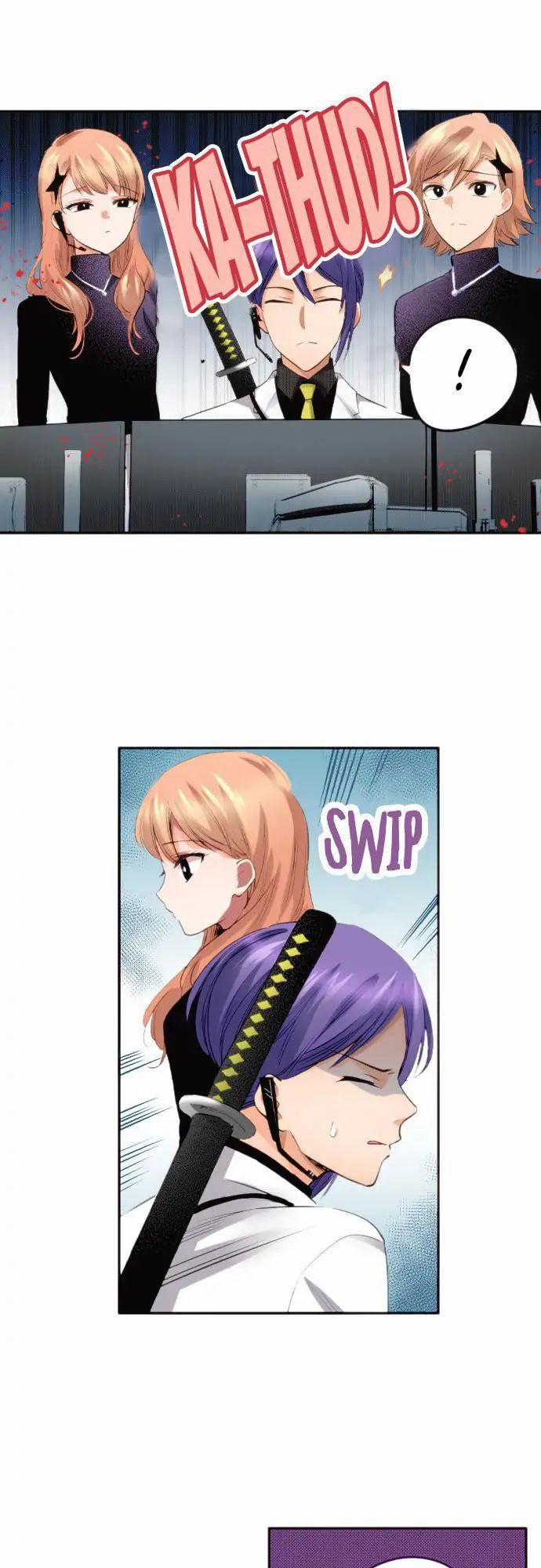 Bản Màu ~ Nàng Ninja Muốn Tận Tâm Cống Hiến 83.2 trang 6