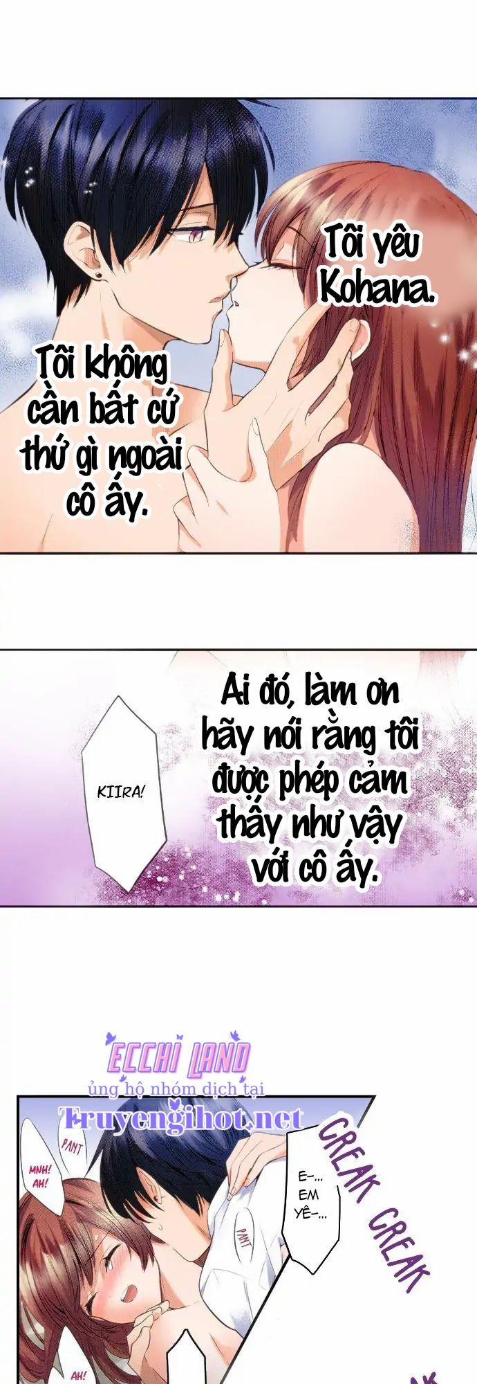 Bản Màu ~ Nàng Ninja Muốn Tận Tâm Cống Hiến 84.1 trang 2