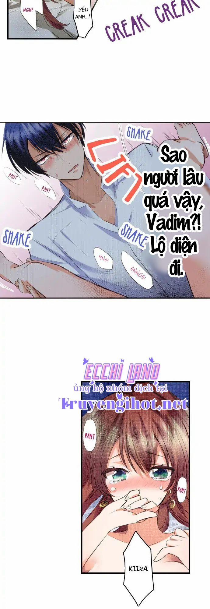 Bản Màu ~ Nàng Ninja Muốn Tận Tâm Cống Hiến 84.1 trang 3